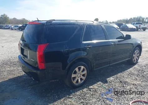 2007 Cadillac Srx V6 from USA, damaged, VIN 1GYEE637X70165044